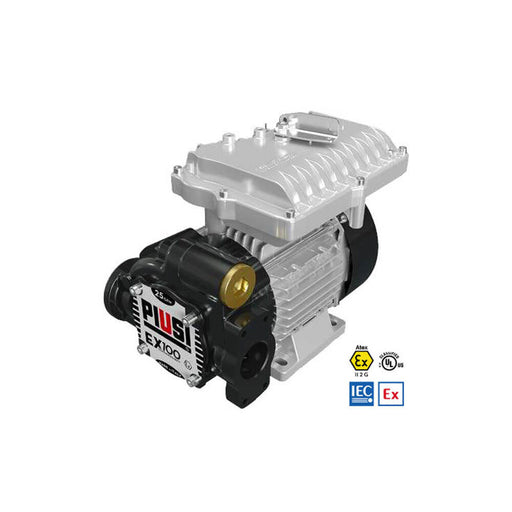 PIUSI EX100 TRANSFER PUMP for Gasoline and Diesel - from PETRO Industrial