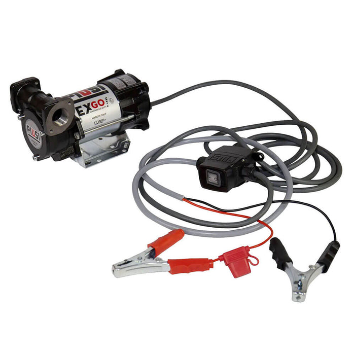 PIUSI EXGO ATEX 12V DC Continuous Duty Vane Pump - from PETRO Industrial