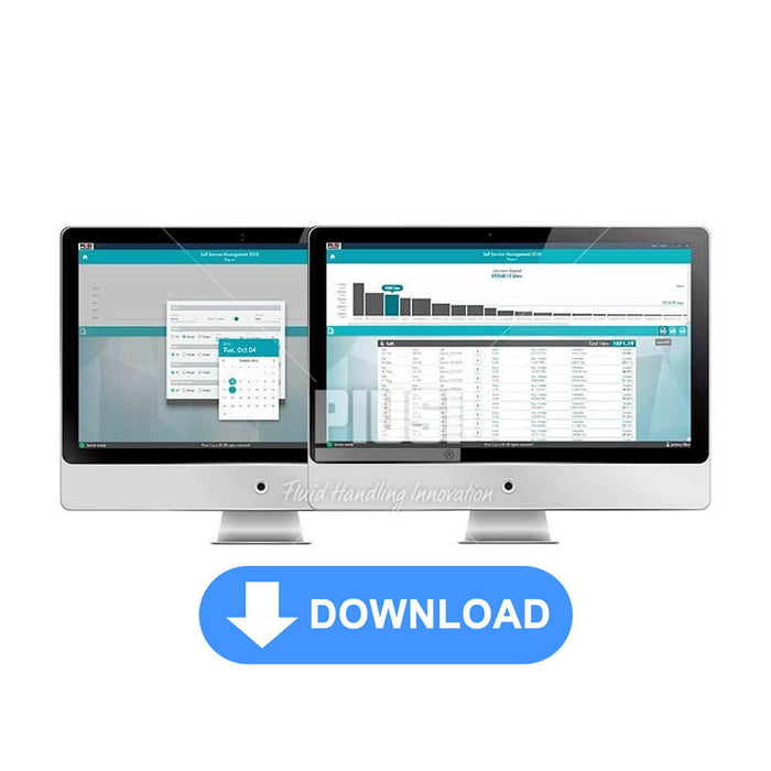 PIUSI FMS Self Service Management Software 2018 Download - from PETRO Industrial