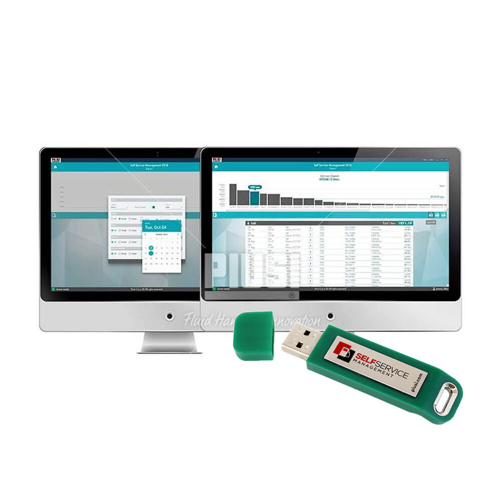 PIUSI FMS Self Service Management Software 2018 USB - from PETRO Industrial