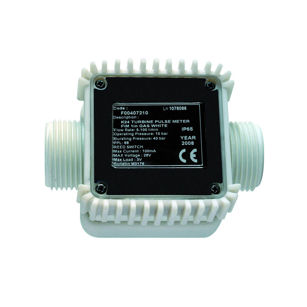 PIUSI K24 AdBlue® Pulse Meter - 40lpm - from PETRO Industrial