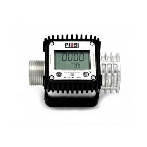 PIUSI K24 Flow Meter Range 120lpm BSP 1"BSP M/F
