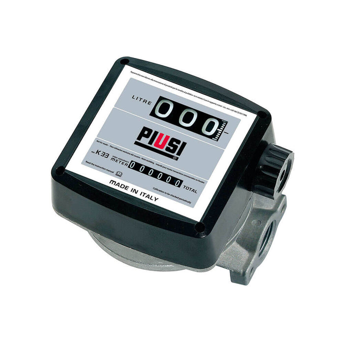 PIUSI K33 Flow Meter - 3 Digit Mechanical - from PETRO Industrial