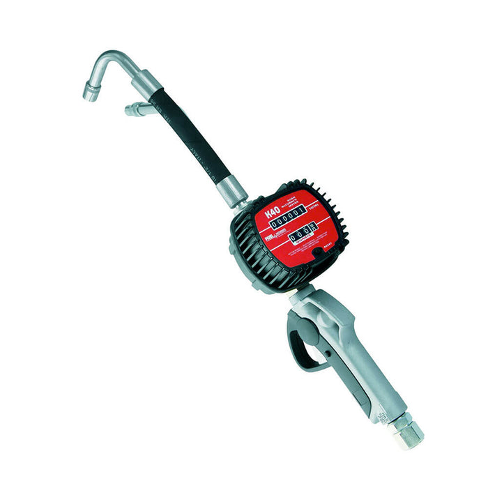 PIUSI K40 Mechanical Metered Flex Oil Nozzle - from PETRO Industrial