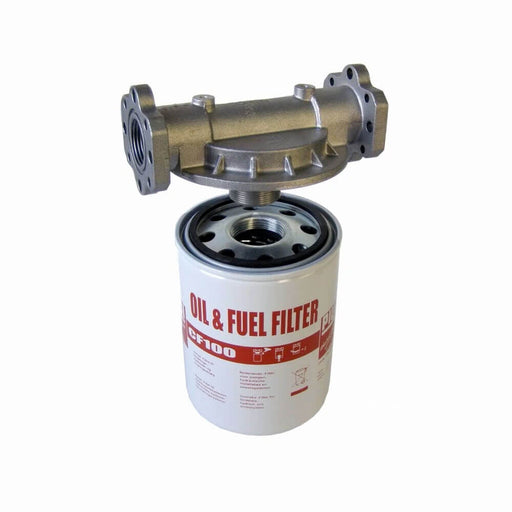 PIUSI Oil and Fuel Filter - 60lpm, 10µm, Particulate - from PETRO Industrial