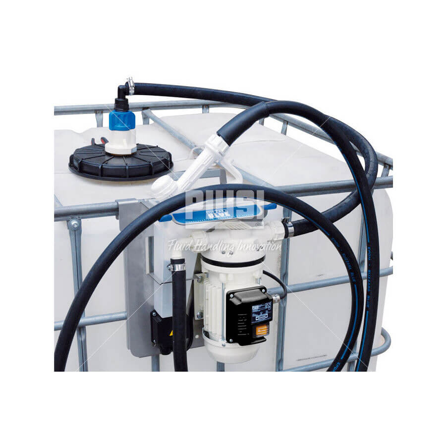 Piusi-Adblue / Diesel Exhaust Fluid (DEF) IBC Dispenser Kit at best price  in Bhopal