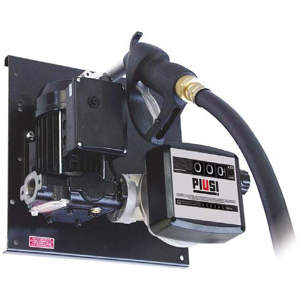 PIUSI ST Wall 240V Mount Pump Kit Range - from PETRO Industrial