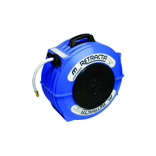 MACNAUGHT RETRACTA CW100 COLD WATER WASH SPRING REWIND HOSE REEL - PETRO
