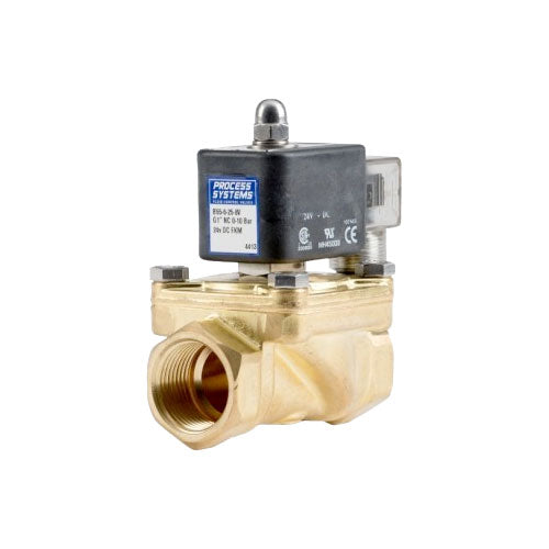 Solenoid Valve PETRO Brass Scr BSP - Normally Open or Closed Options
