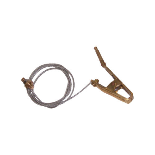Static 1.2m Cable and Clamp Assembly - PETRO