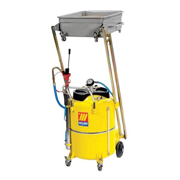 MECLUBE WASTE OIL EXTRACTOR - Air Operated c/w Pantograph - 041-1456-000-CATA