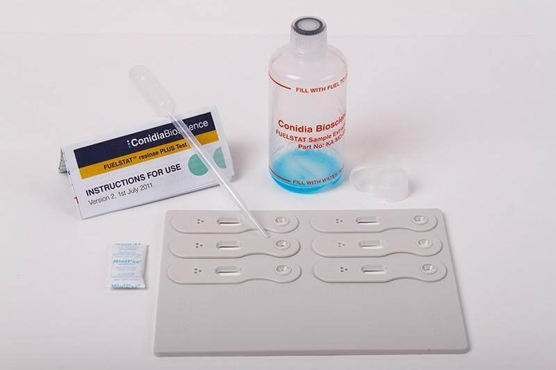 Gas In Diesel Test Strips FOI LABORATORIES Premium Diesel Fuel Test Kit ...