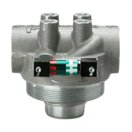 Donaldson Filter Head - Bulk hP, Single Head, SAE-16 - P566023