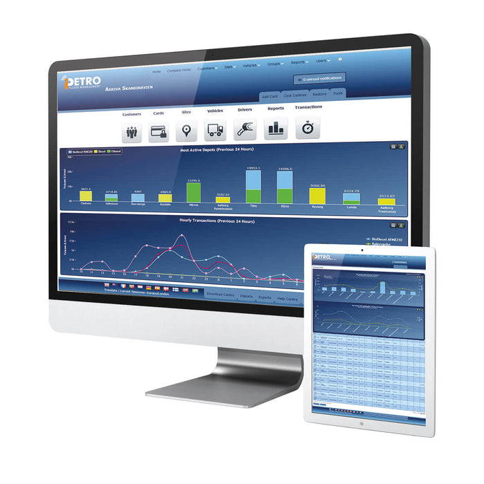 iPETRO Cloud Pro Fuel Management System by PETRO Industrial
