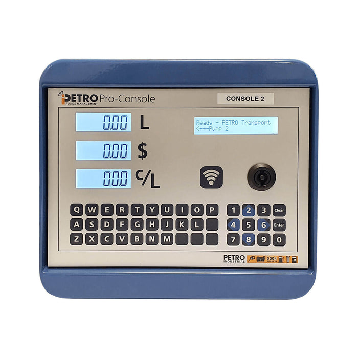 iPETRO Pro Fuel Management Remote-Console by PETRO Industrial