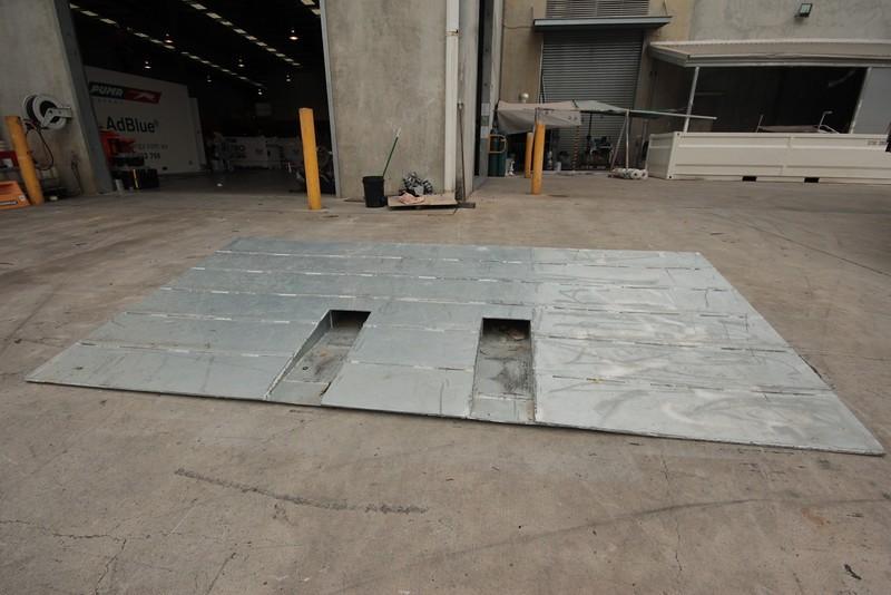 Containment Loading Ramp PETRO Spill Containment Unit Ramp - Set of 2 Ramps | PETRO Industrial