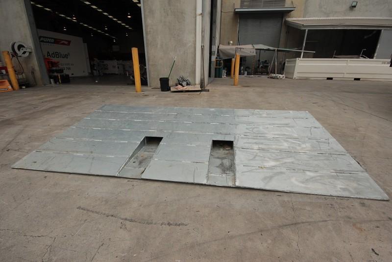 Ramps for Bunded Containment Units from PETRO Industrial