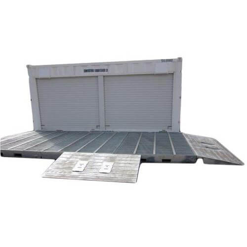 Containment Ramp PETRO Spill Containment Unit Ramp - Set of 2 Ramps | PETRO Industrial