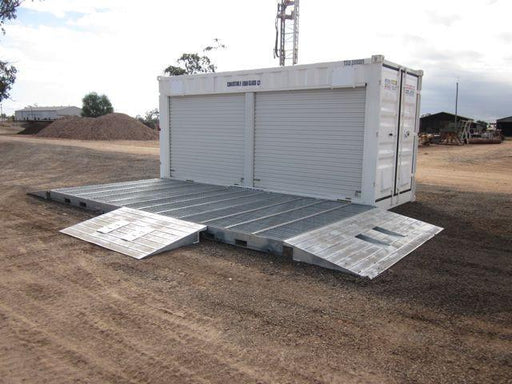 Bunded Spill Containment Unit Ramps - PETRO Industrial