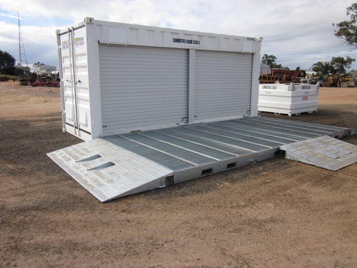 Heavy duty ramps from PETRO Industrial