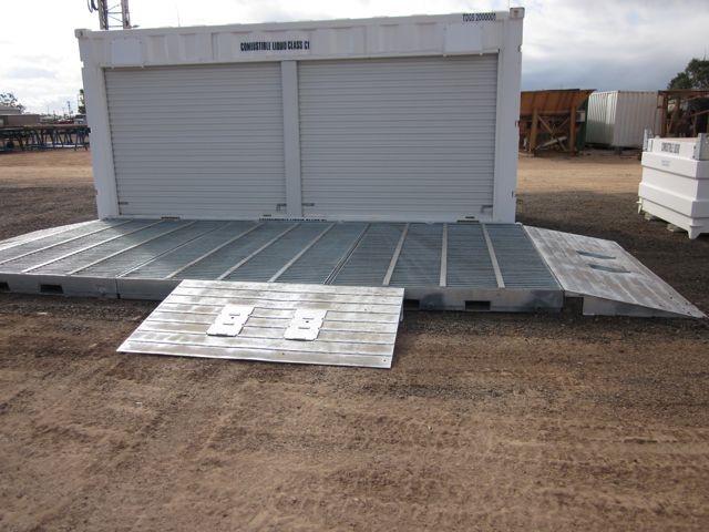 PETRO Spill Containment Unit Ramp - Set of 2 Ramps | PETRO Industrial