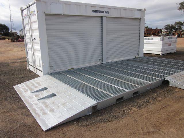 Spill Containment Unit with ramps - Bunded - PETRO Industrial, Heavy Duty