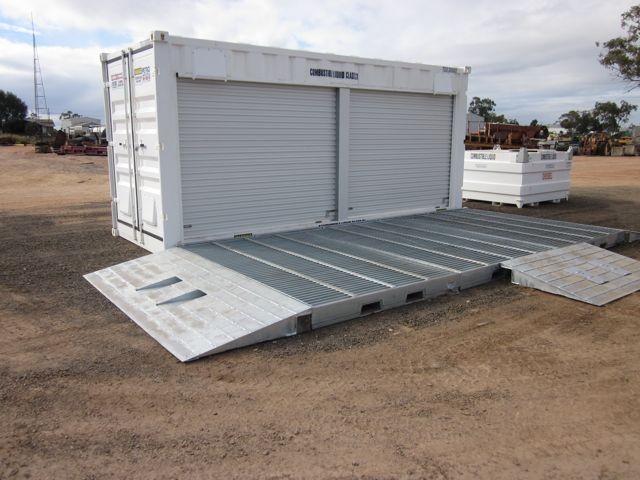 Bunded Spill Containment Unit from PETRO Industrial