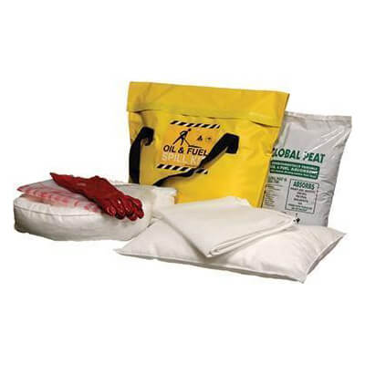 Fuel and Oil Spill Kit Absorbent Capacity 37 litres - SKHET