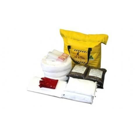 PETRO Fuel and Oil Spill Kit Absorbent Capacity 95 litres - SKHLT