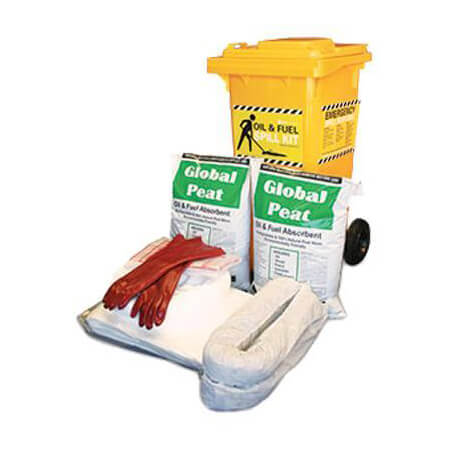 Spill Kit - Oil and Fuel Economy Plus 135L Absorbent Capacity - SKHGP135