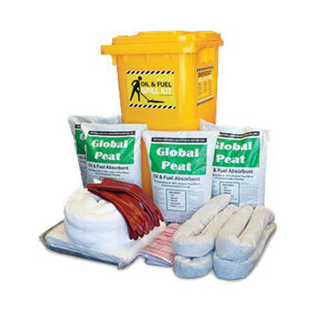 Spill Kit - Oil and Fuel Economy Plus 235L Absorbent Capacity